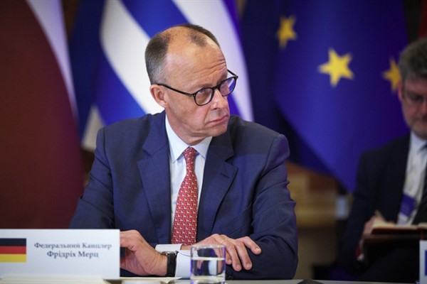 Merz: Barışı ve güvenliği her zaman yeniden savunmamız gerekiyor