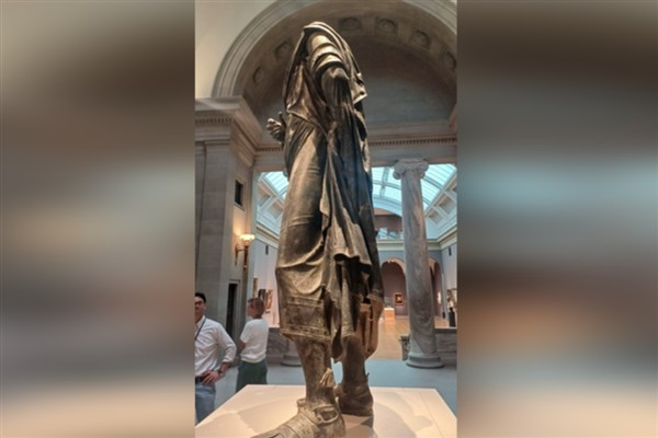 Bakan Ersoy: Marcus Aurelius heykeli 65 yıl sonra Türkiye’ye döndü