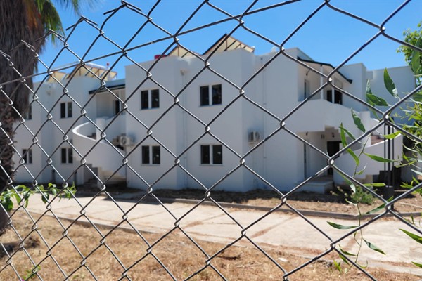 Lara Plajı’ndaki PTT Kampı