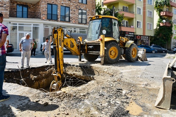 Giresun Belediyesi’nden altyapı hamlesi