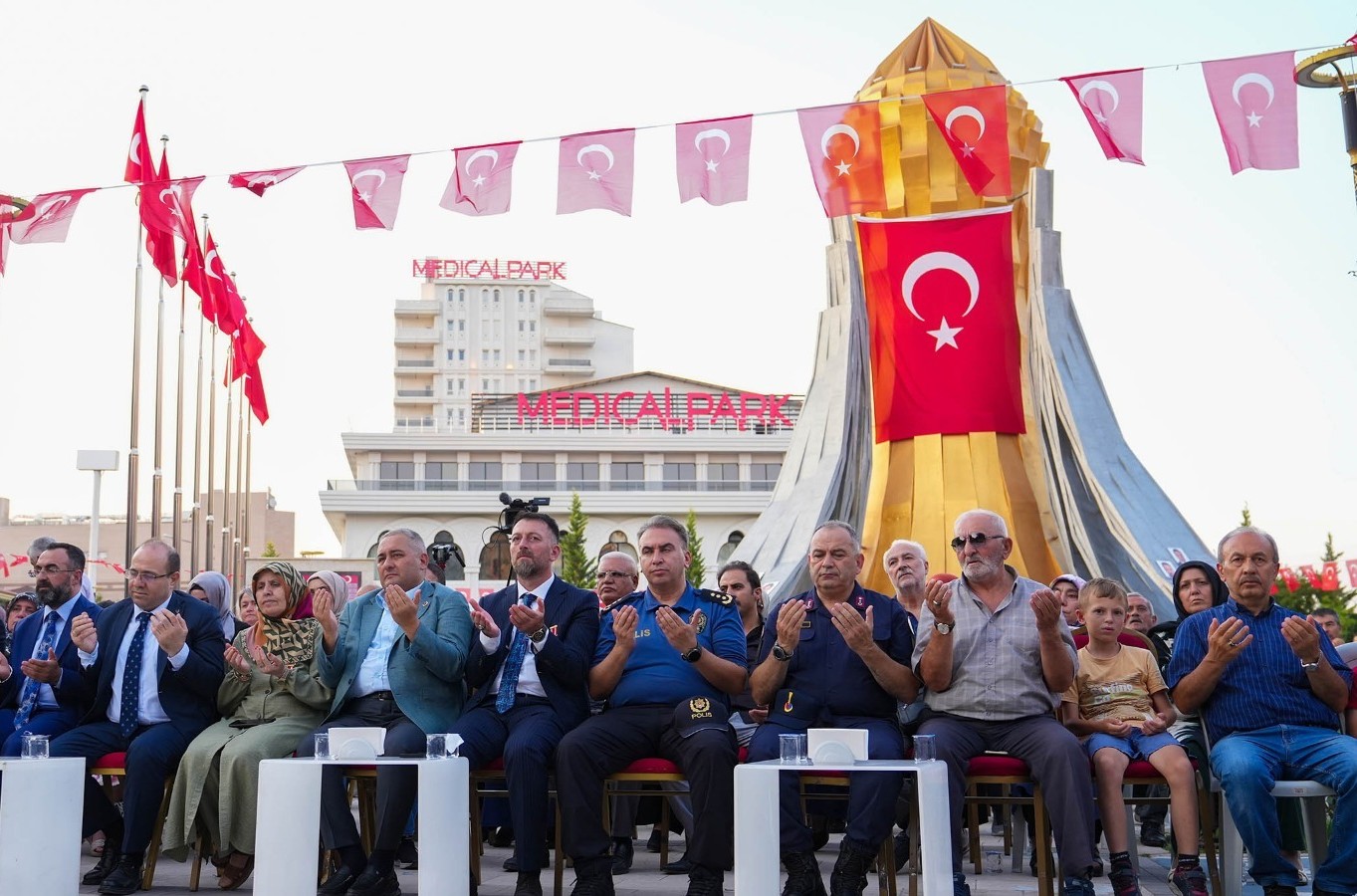 15 Temmuz şehitleri Keçiören’de anıldı