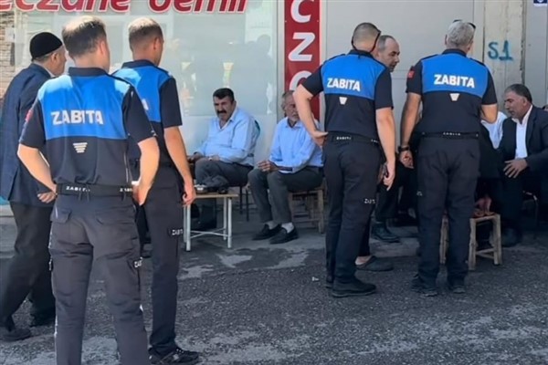 Muş Zabıta ekiplerinden denetim