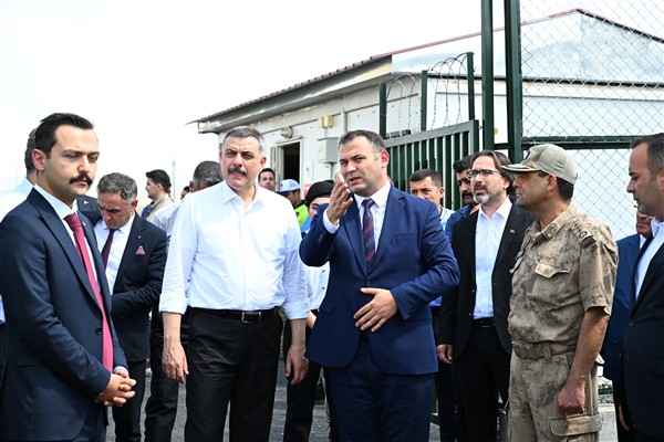 Vali Çiftçi’den GÖKSEM’e ziyaret