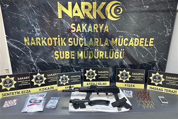 Sapanca’da uyuşturucu operasyonu: 6 gözaltı