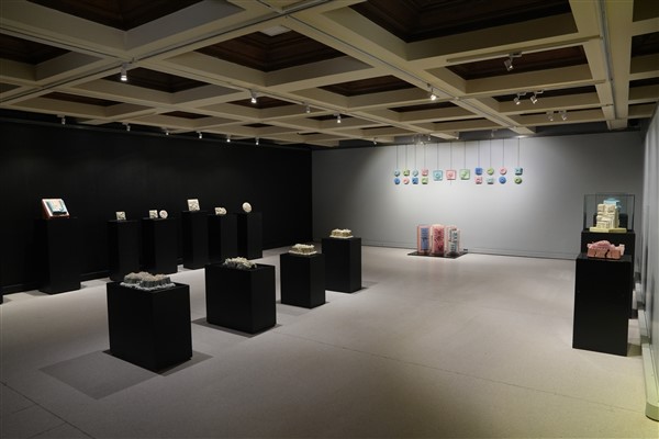 “Bozunma/Oluşum” sergisi açıldı