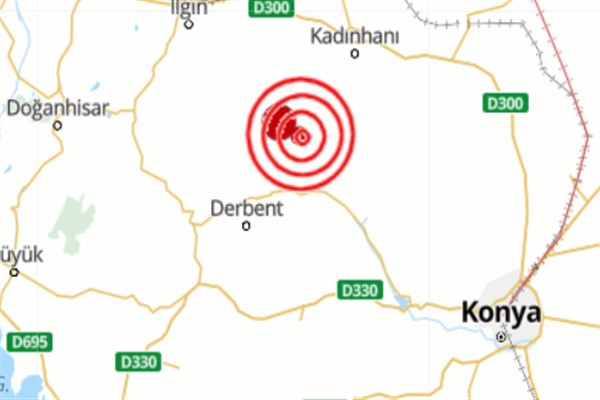 Konya’da deprem