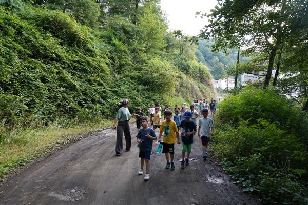 Trabzon Büyükşehir’den ‘Doğa Kampı’ etkinliği
