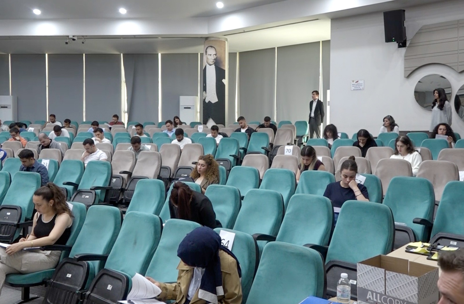 Bornova Belediyesi, 15 yeni zabıta personeli aldı