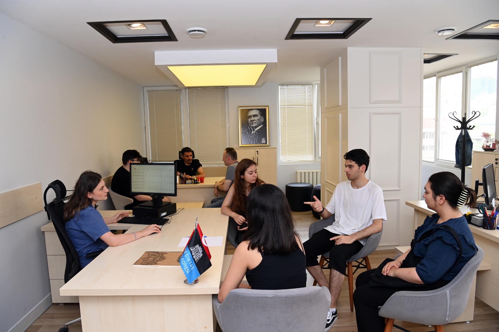 Beşiktaş Belediyesi’nden YKS öğrencilerine ücretsiz tercih danışmanlığı