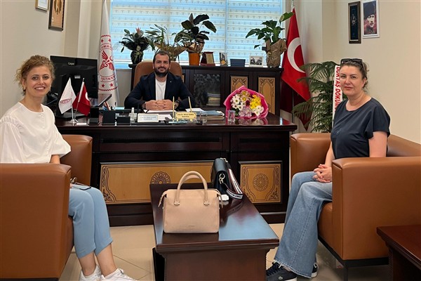 Orhangazi Belediyesi’nden devlet hastanesine ziyaret