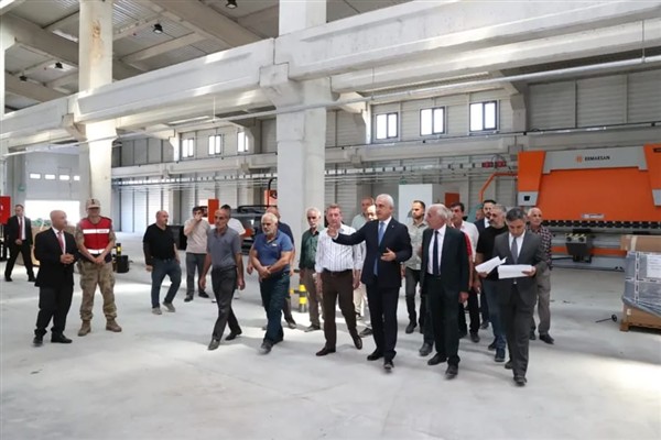 Muş’ta ortak üretimle güçlenen sanayi altyapısı