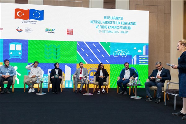 Konya’nın sürdürülebilir ulaşım yaklaşımı uluslararası platformda örnek gösterildi