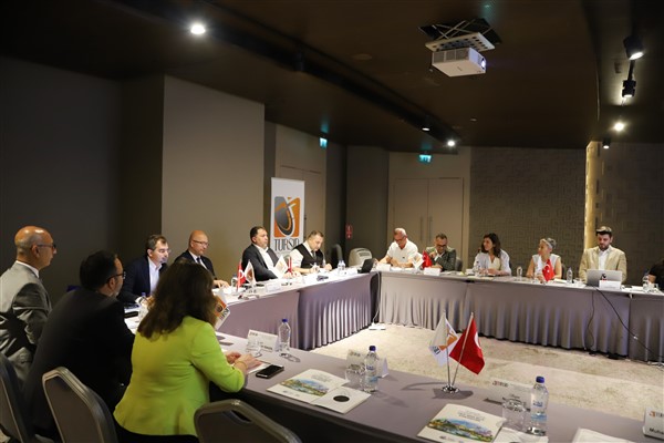 Eskişehir, TÜRSİD Yönetim Kurulu Toplantısı’na ev sahipliği yaptı
