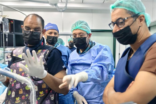 Diyarbakır’da Uluslararası Pediatrik Kardiyoloji Çalıştayı düzenlendi