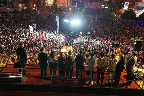 Başkan Karalar: Bu dava partimize ve demokrasi mücadelesine yapılan bir darbedir