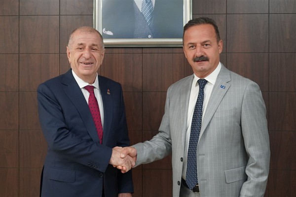 Özdağ’dan Ağıralioğlu’na ziyaret