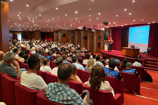 Büyükşehirden personele hizmet içi eğitim