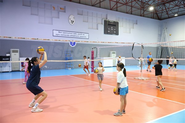 Aydın’da yaz kursları devam ediyor