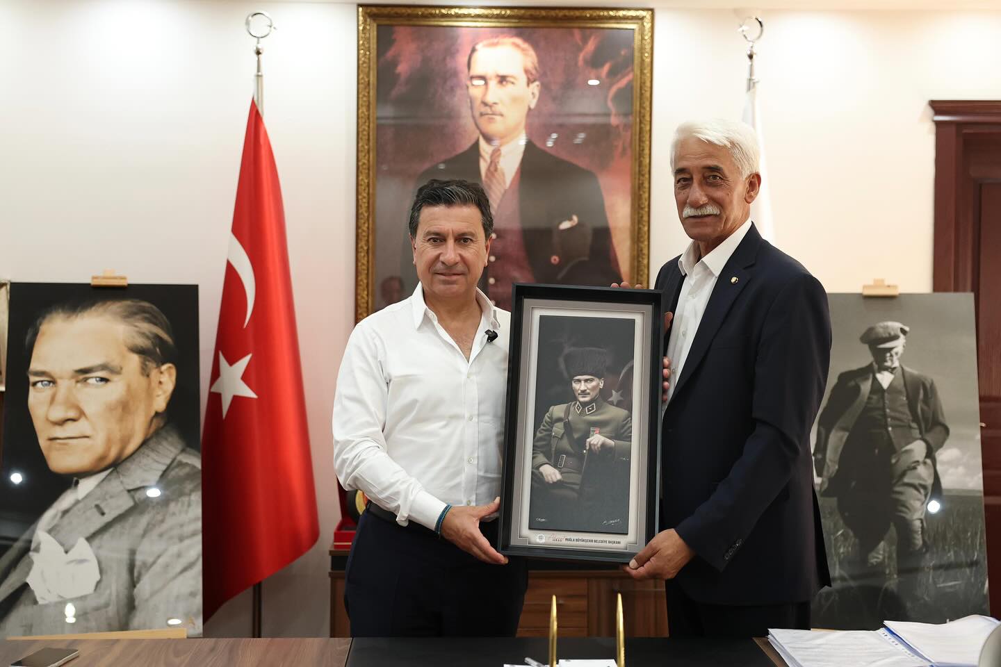 Başkan Aras, Ula’da saha ziyaretleri gerçekleştirdi