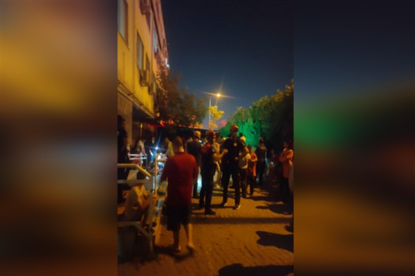 İzmir’de engelli bakımevinde yangın çıktı