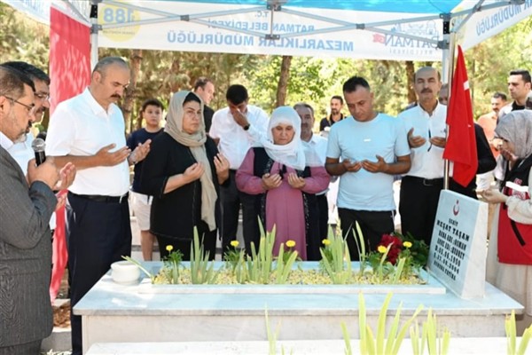 Batman’da 15 Temmuz şehidi Taşan anıldı