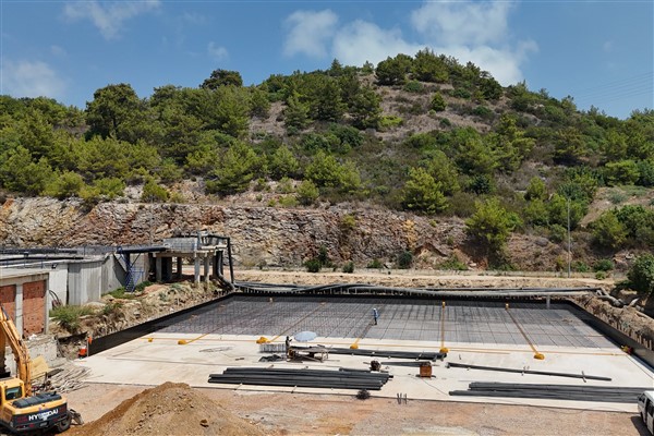 Konaklı Atıksu Arıtma Tesisi’ne modernizasyon yatırımı