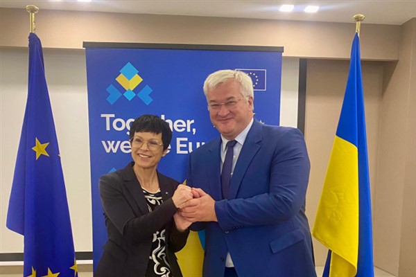 Ukrayna-AB gündemi üzerine toplantı yapıldı