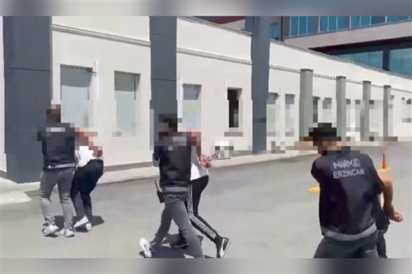 Erzincan’da 6 kilo 300 gram metamfetamin ele geçirildi