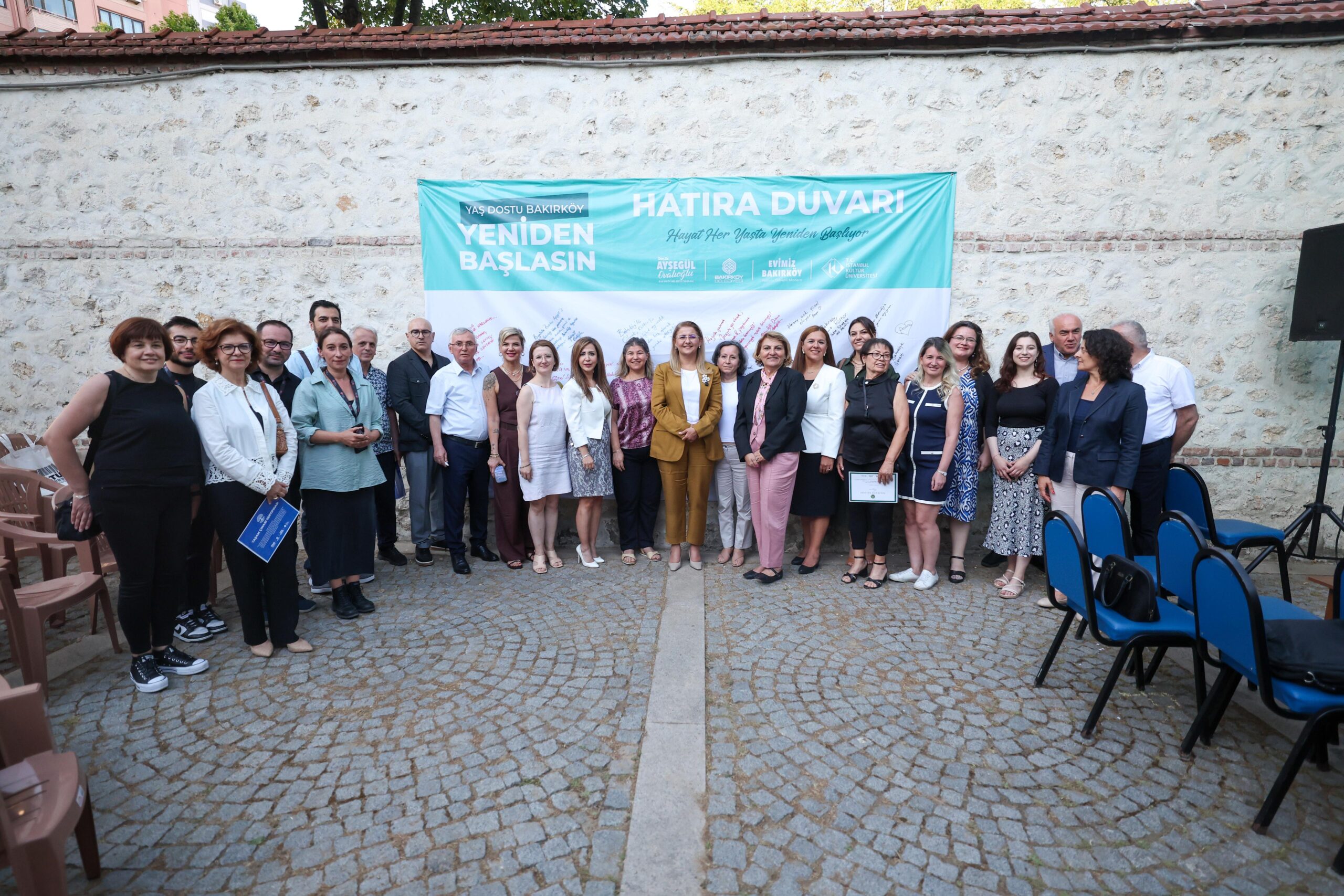 “Yaş Dostu Kent Projesi”nin lansmanı gerçekleştirildi