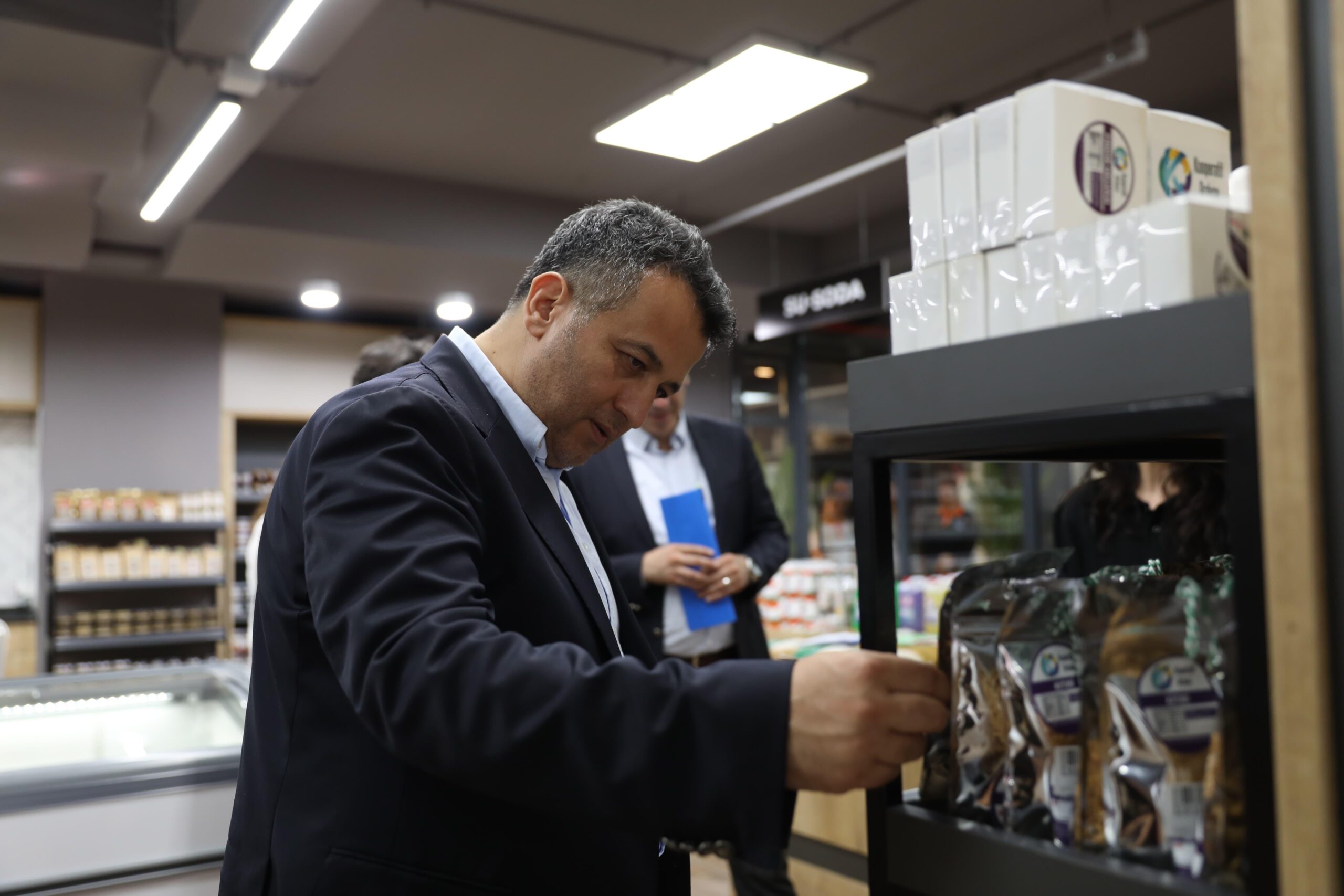 Başkan Doğan, Samsun Marketi yerinde inceledi