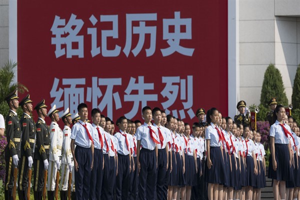 Beijing’de “Ulusal Kurtuluş ve Dünya Barışı İçin” temalı sergi açıldı