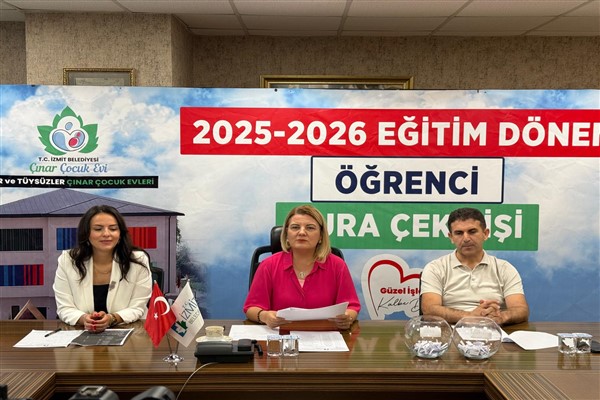 Çınar Çocuk Evleri’nde kura tamamlandı