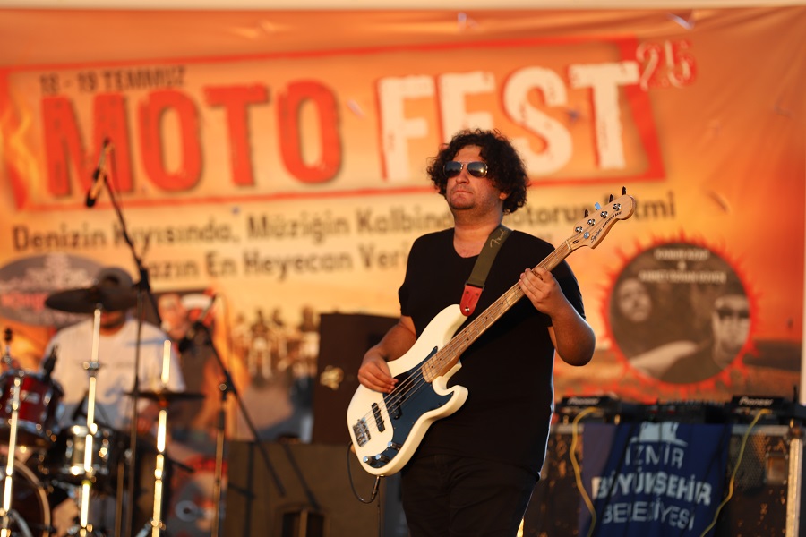 Menderes’te Motofest etkinliği