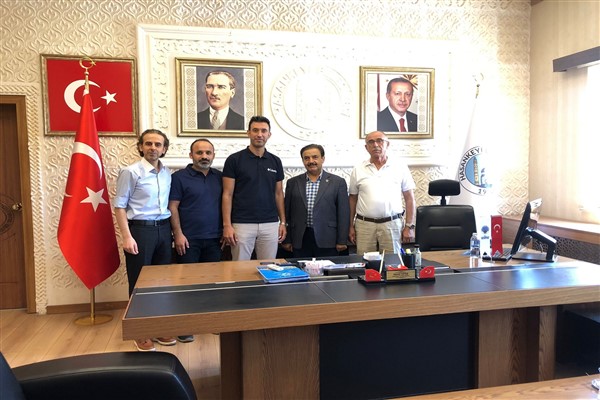 Batman Valiliği Proje Ofisi, Kozluk ve Hasankeyf’e ziyaret gerçekleştirdi