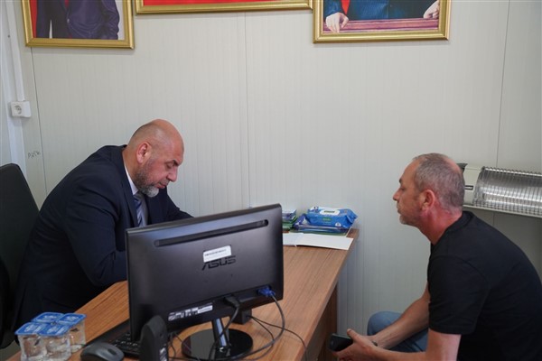 Orhangazi Cuma Buluşmaları’nın yeni durağı Kentsel Dönüşüm Ofisi oldu