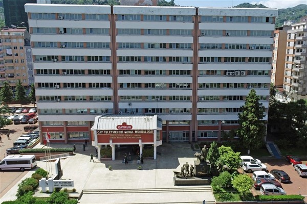 ÇAYKUR’dan çayın değerini düşürecek girişimlerden kaçınılması çağrısı