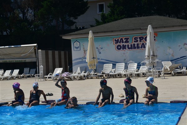 Yıldırım’da yaz kursları devam ediyor