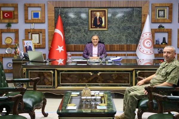 Albay Gazi Sever’den Bingöl’e veda ziyareti