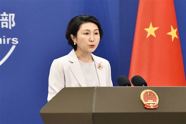 Çin: Gümrük vergisi, başka ülkelerin içişlerine müdahale aracı olmamalı