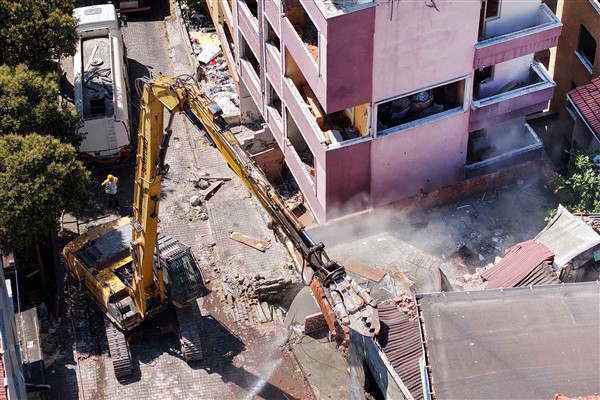 Bahçelievler’de kentsel dönüşüm çalışmaları devam ediyor