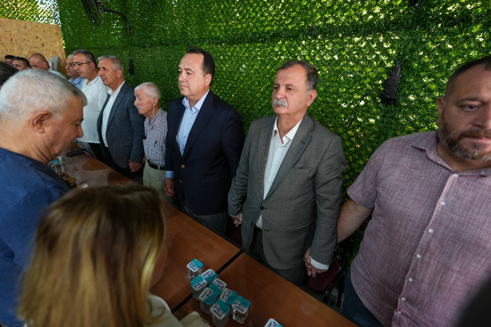 Başkan Dutlulu, Kerbela şehitlerini anma programına katıldı