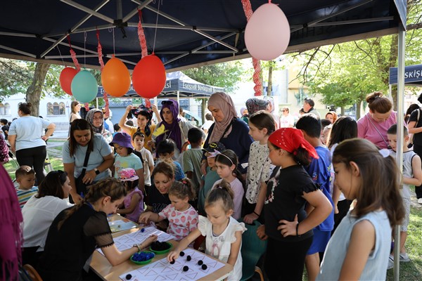 Çocuklar Şirintepe’te şenlikte buluştu