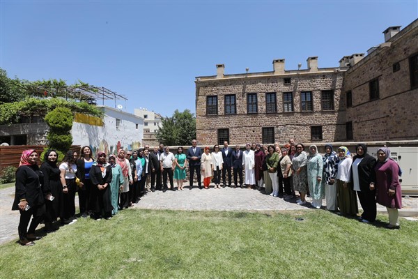 Niğde’de faaliyet gösteren kadın kooperatifleri güçlerini birleştirdi