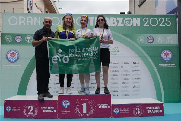 Gran Fondo Bisiklet Yarışı tamamlandı