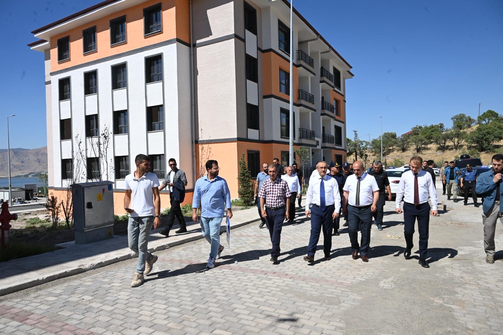 Vali Yavuz, Kale ilçesindeki çalışmaları yerinde inceledi