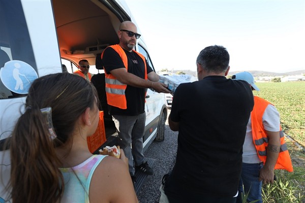 Başkan Çiçek: Tüm imkanlarımızı seferber ettik