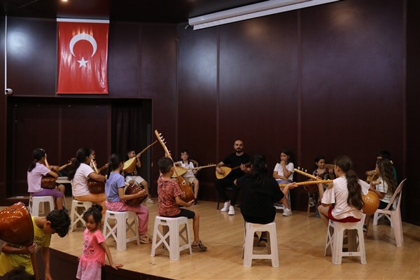 Gazipaşa’da ücretsiz yaz kursları başladı