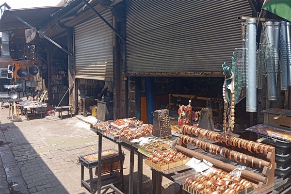 Diyarbakır’da Demirciler Çarşısı 342 yıldır ayakta