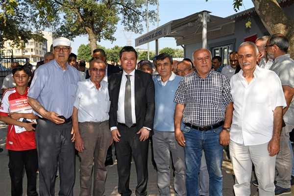 Başkan Aydın, Güneştepe’de vatandaşla bir araya geldi