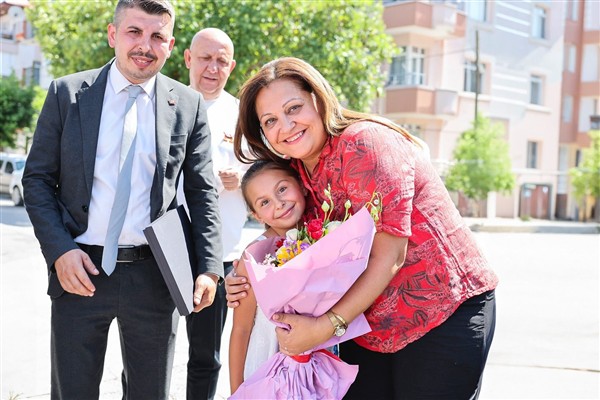 Başkan Köksal, Kocatepe’de vatandaşlarla buluştu